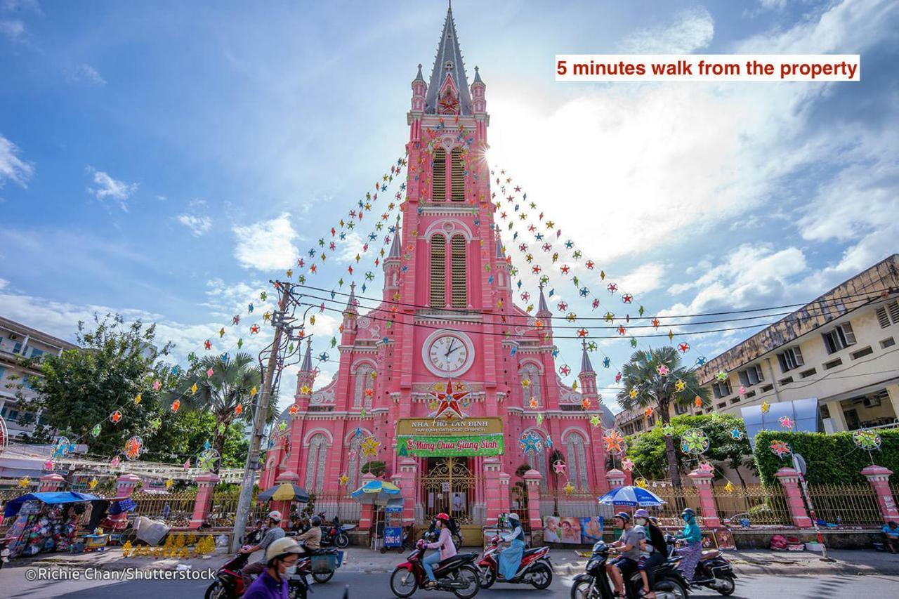 Estelle Boutique Apartment - Pink Cathedral Hô Chi Minh-Ville Extérieur photo