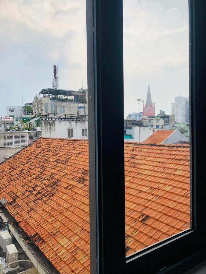 Estelle Boutique Apartment - Pink Cathedral Hô Chi Minh-Ville Extérieur photo