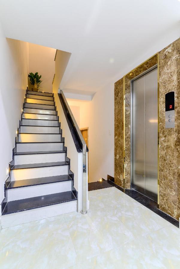 Estelle Boutique Apartment - Pink Cathedral Hô Chi Minh-Ville Extérieur photo
