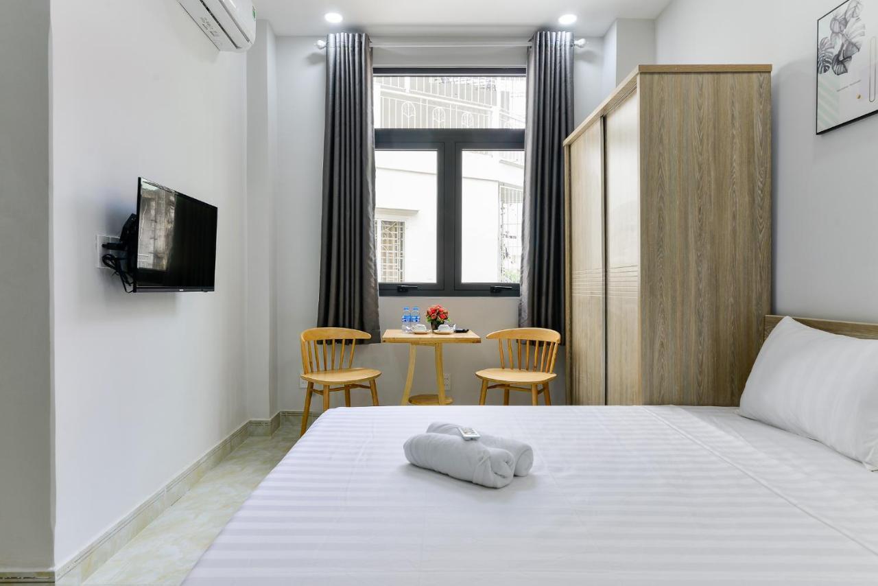Estelle Boutique Apartment - Pink Cathedral Hô Chi Minh-Ville Extérieur photo
