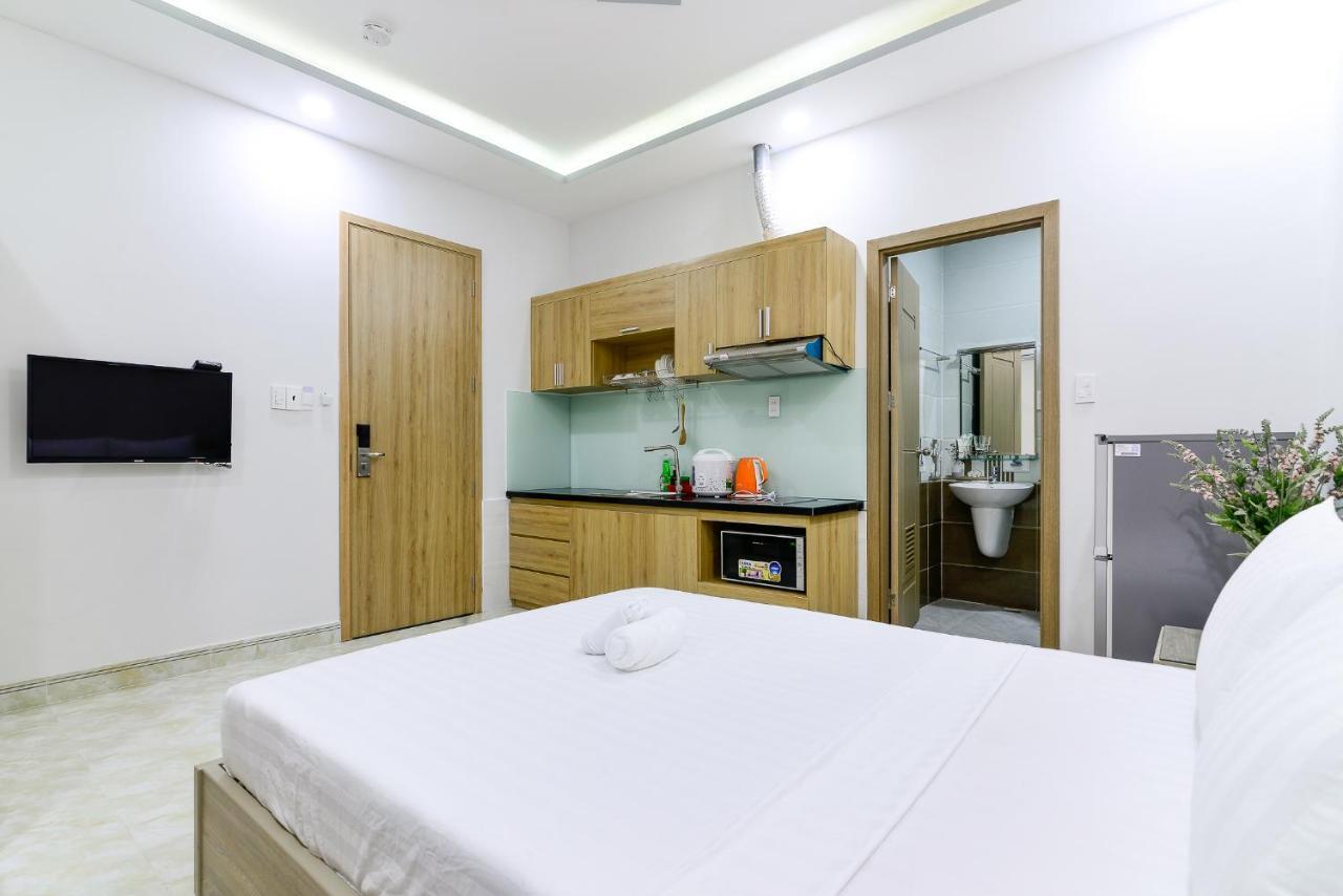 Estelle Boutique Apartment - Pink Cathedral Hô Chi Minh-Ville Extérieur photo
